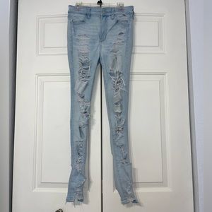 American Eagle Super Hi-Rise Jegging